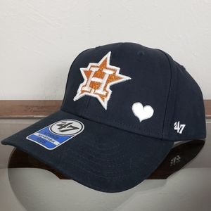 Houston Astros Girls Hat NWT 47 Brand